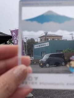 ★富士山推し活カード★富士山に行く方へのサムネイル