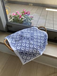 刺し子のふきんのサムネイル