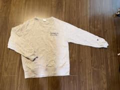 Champion グレー トレーナー Mサイズのサムネイル
