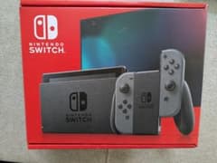 Nintendo Switch 本体 ブラック ジョイコン付きのサムネイル