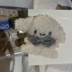 サンリオ ぽてもこ シリーズ ヘアクリップ シナモンのサムネイル