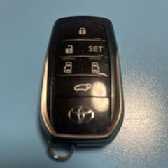 トヨタ純正 アルファード スマートキー (6つボタン)送料込み - メルカリ