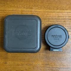 METABONES BMPCC用 Canon EF Speed Boosterのサムネイル
