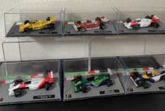 【特価】デアゴスティーニ F1 ミニカー 6台 セナ プロスト マンセル 特価】デアゴスティーニ F1 ミニカー 6台 セナ プロスト マンセル