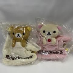 リラックマ グッズ まとめ売り ぬいぐるみ ウォールポケット リラックマ ぬいぐるみ付き ウォールポケット - メルカリ