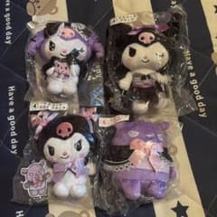 クロミ 一番くじ マスコット 4個セット - メルカリ