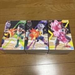 HUNTER×HUNTER フィギュア ゴンキルアヒソカG.I.編 3種セット - メルカリ