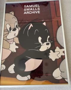 SAMUEL SMALLS ARCHIVE 絵　壁掛け