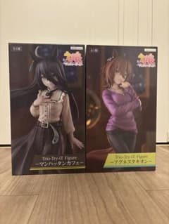 ウマ娘 フィギュア TrioーTryーiT アグネスタキオン マンハッタン