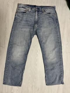 Levi's 555 ストレートデニムパンツ W36 L32のサムネイル