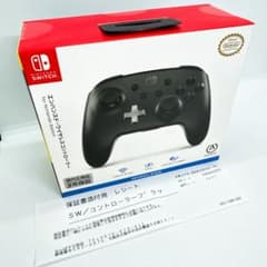 【新品未開封】保証書付き　パワーエー エンハンスド・ワイヤレスコントローラー