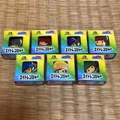 ※ゆま様専用※関ジャニ∞セブンイレブンコラボハイチュウ バッヂ エイトレンジャーのサムネイル