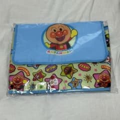 新品　未使用　それいけ！アンパンマン クーラーバッグver.4　保冷バッグ　青