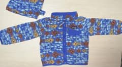 Patagonia 魚柄 ジャケット 2T ジャンパー、ウィンドブレーカー、薄手のサムネイル