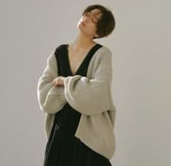 エトレトウキョウ ETRE TOKYO HAND MADE KNIT GOWNのサムネイル