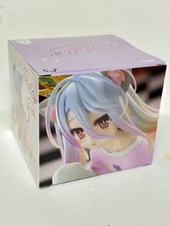 Desktop cute 노 게임 노 라이프 화이트 고양이 귀 T 셔츠 ver 피규어