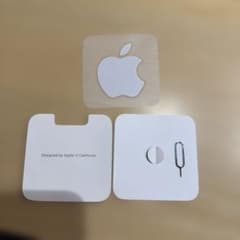 Apple iPhone 純正 SIMピン ステッカー セットのサムネイル