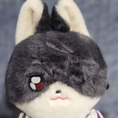 凛月　絨絨カフェ ぬいぐるみ モフモフ きつね あんスタ 凛月 絨絨カフェ ぬいぐるみ モフモフ きつね あんスタ - メルカリ