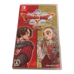 Switch ドラゴンクエストX 目覚めし五つの種族 オフライン デラックス版のサムネイル