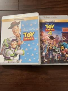 토이 스토리 토이 스토리 4 MovieNEX DVD Blu-ray