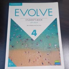 EVOLVE 4 Student's Book with eBookのサムネイル