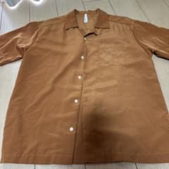 HALHAM ブラウン 半袖シャツのサムネイル