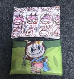 ラブブ　エコバッグ　2個セットのサムネイル