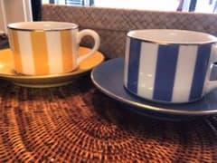 《yuka様せをゆぬ》ナルミ　コーヒーカップ&ソーサー　紅茶のサムネイル