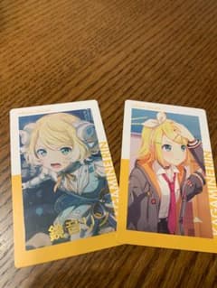 鏡音リン　エピカ26C 箔押し１枚のサムネイル