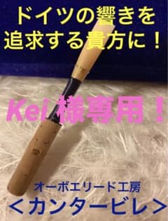 オーボエリード〈カンタービレ〉ギルツィオ（中古チューブ）MH ：４本 オーボエリード〈カンタービレ〉MH：4本 - メルカリ