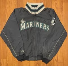 【選手着用モデル】シアトル マリナーズ オーセンティック ジャケット MLB マリナーズ ジャケット 2024 選手着用モデル オーセンティック