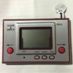 ✨復刻版✨club nintendo限定 GAME & WATCHのサムネイル