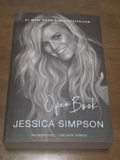 【洋書・英語】Open Book by Jessica Simpsonのサムネイル