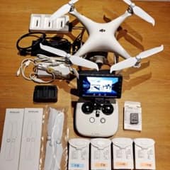 DJI Phantom4 Pro V2 美品 付属品多数あり 最終値下げです！のサムネイル