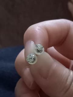 TUTUMI天然ダイヤ両耳ピアス 合計0.3ct K14WG - メルカリ