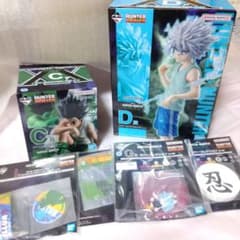 이치 반 복권 HUNTER × HUNTER 키메라 ② C상 곤 D상 킬루아 기타 덤