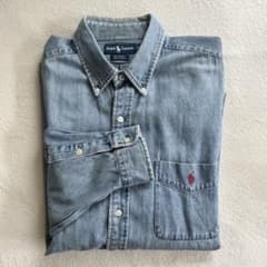 Ralph Lauren BIG SHIRT デニムシャツ Lのサムネイル
