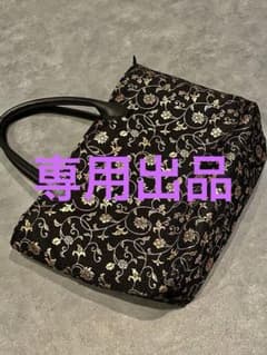 【専用出品】金蘭生地　京都西陣織　ハンドメイド　和柄バックのサムネイル