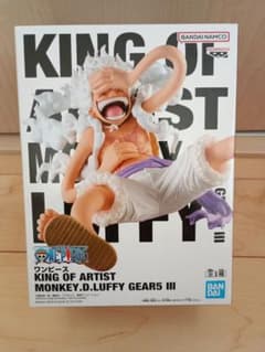 ワンピース KING OF ARTIST ルフィ GEAR5 III - メルカリ