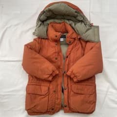 mont-bell ダウン80% 130cm オレンジ フード着脱のサムネイル