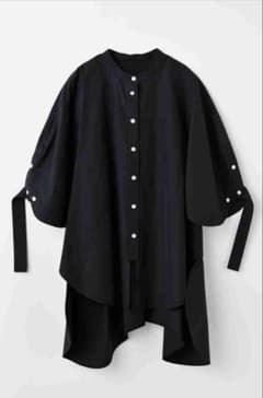 エンフォルドバンドカラー半袖シャツ 【38】 エンフォルドバンドカラー半袖シャツ 【38】 - メルカリ
