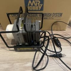 Mr.リニアコンプレッサーL5 エアブラシセットのサムネイル