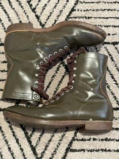 Outdoorsman 50年代 60年代 ブーツ ミリタリーブーツのサムネイル