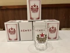 サッポロビールグラス5個セットのサムネイル