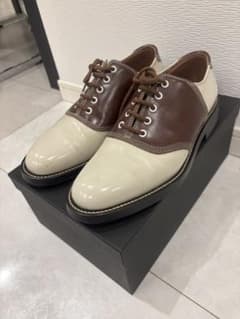 ジュビリーシューズ サドルシューズ ロカビリー サイズ7 1/2 25.5 ④