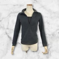 일본제 MARGINAL GLAMOR 지퍼 파커 블랙 미니멀