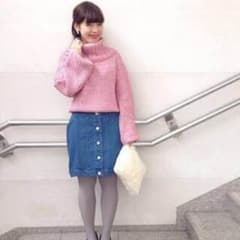 カスタネ ピンクニットのサムネイル