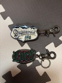 Dsquared ロゴデザイン キーホルダーセットのサムネイル