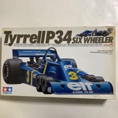 くまこ様Tamiya Tyrrell P34 1/12 SIX WHEELER - メルカリ