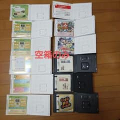 空箱 ニンテンドー3DS DS ソフトなし - メルカリ